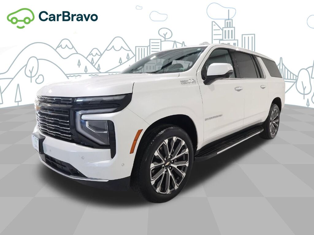 2025 Chevrolet Suburban High Country — photo 1 of 7