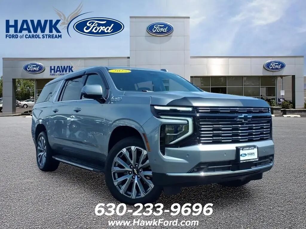 2025 Chevrolet Suburban High Country — photo 1 of 177