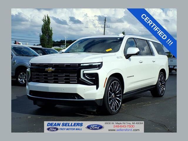 2025 Chevrolet Suburban High Country — photo 1 of 24