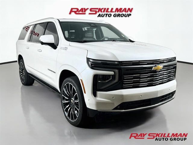 2025 Chevrolet Suburban High Country — photo 1 of 13