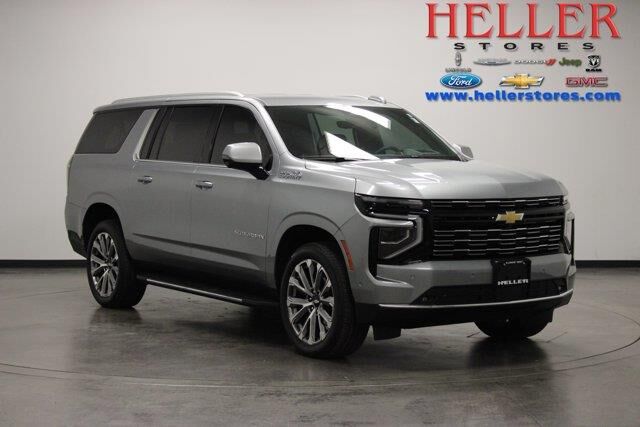2025 Chevrolet Suburban High Country
