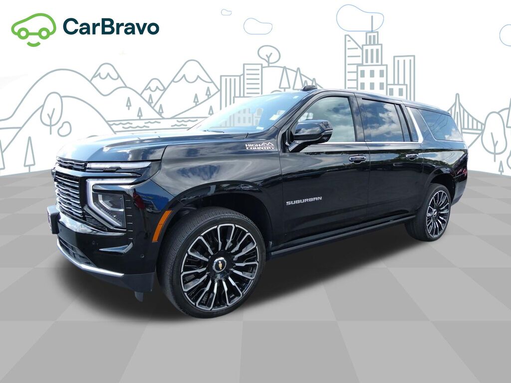 2025 Chevrolet Suburban High Country — photo 1 of 7