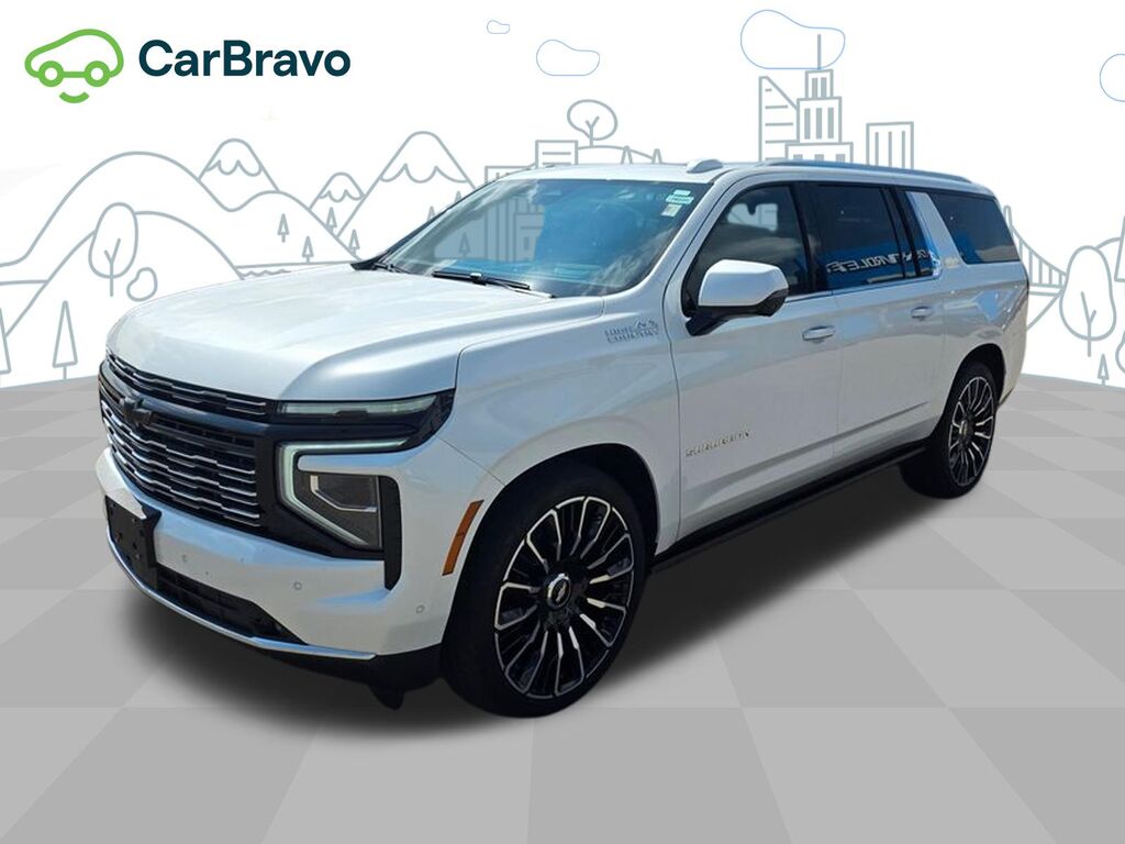 2025 Chevrolet Suburban High Country — photo 1 of 6