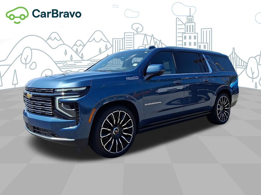 2025 Chevrolet Suburban High Country — photo 1 of 6