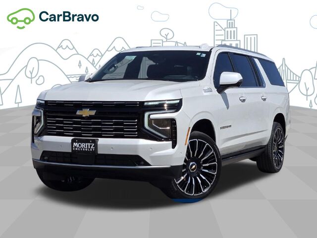 2025 Chevrolet Suburban High Country
