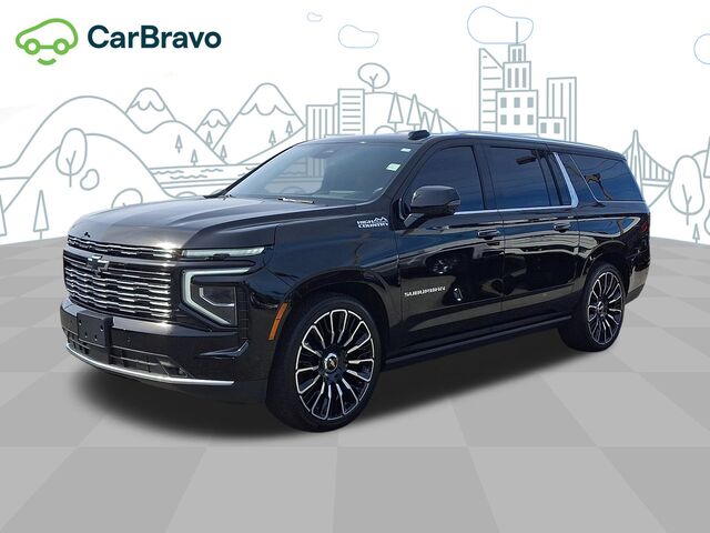 2025 Chevrolet Suburban High Country