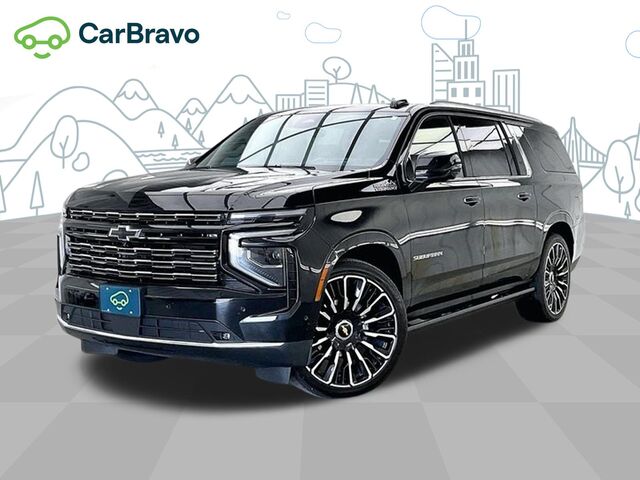 2025 Chevrolet Suburban High Country