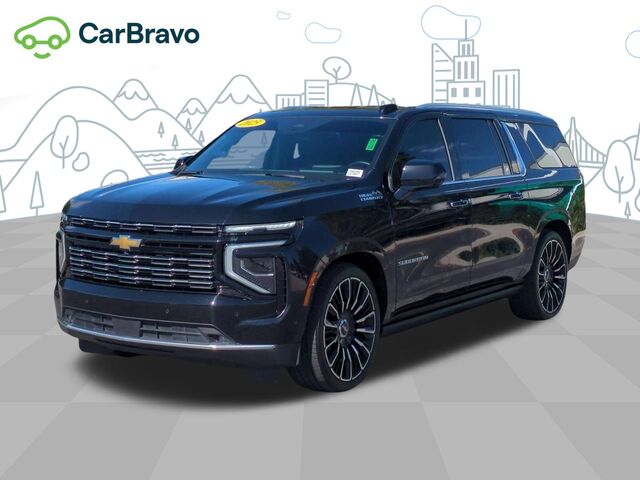 2025 Chevrolet Suburban High Country