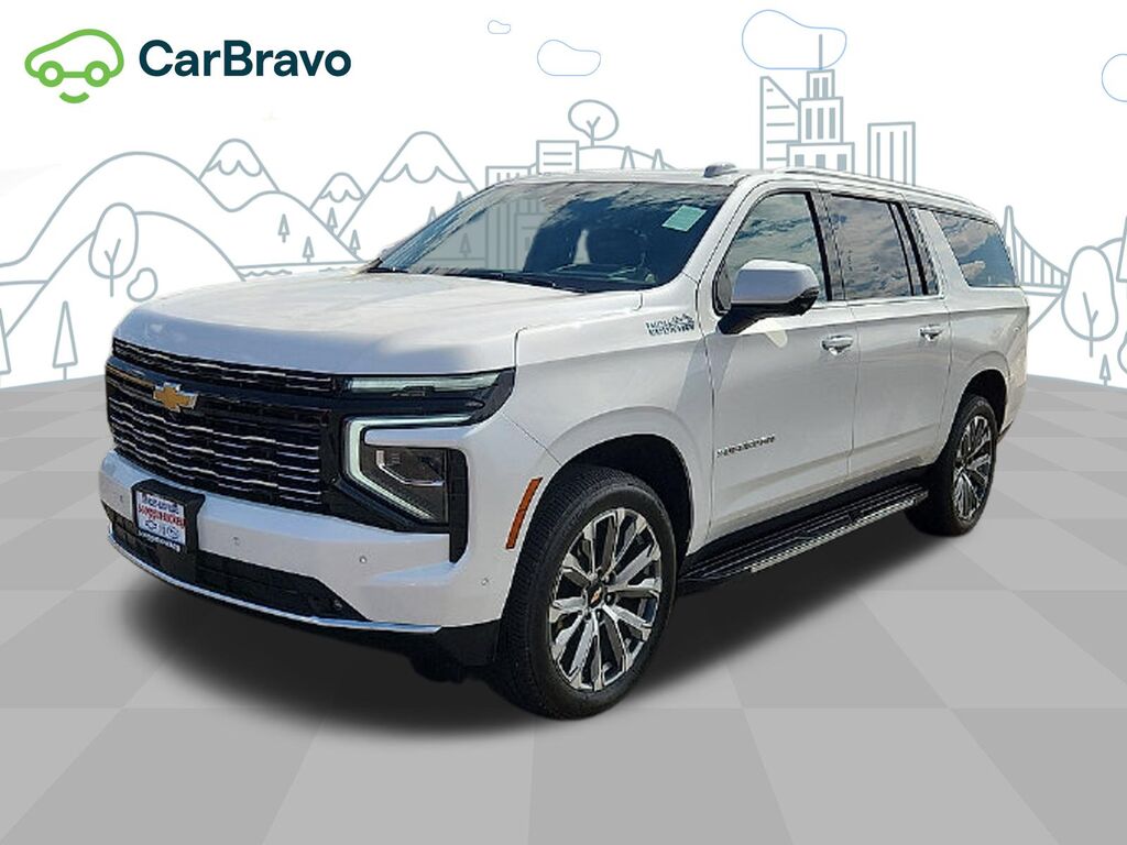 2025 Chevrolet Suburban High Country — photo 1 of 7