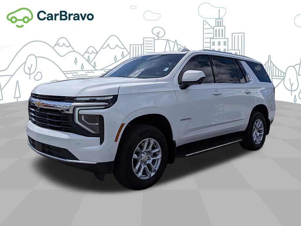 2026 Chevrolet Tahoe LS — photo 1 of 6