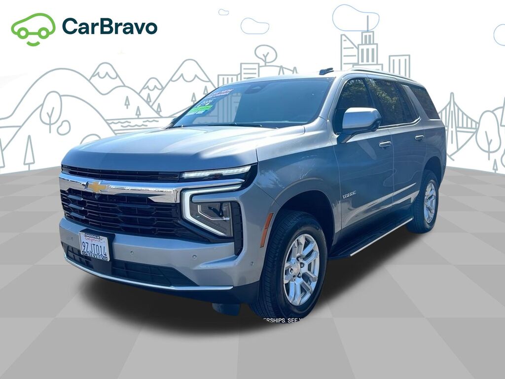 2026 Chevrolet Tahoe LS — photo 1 of 7