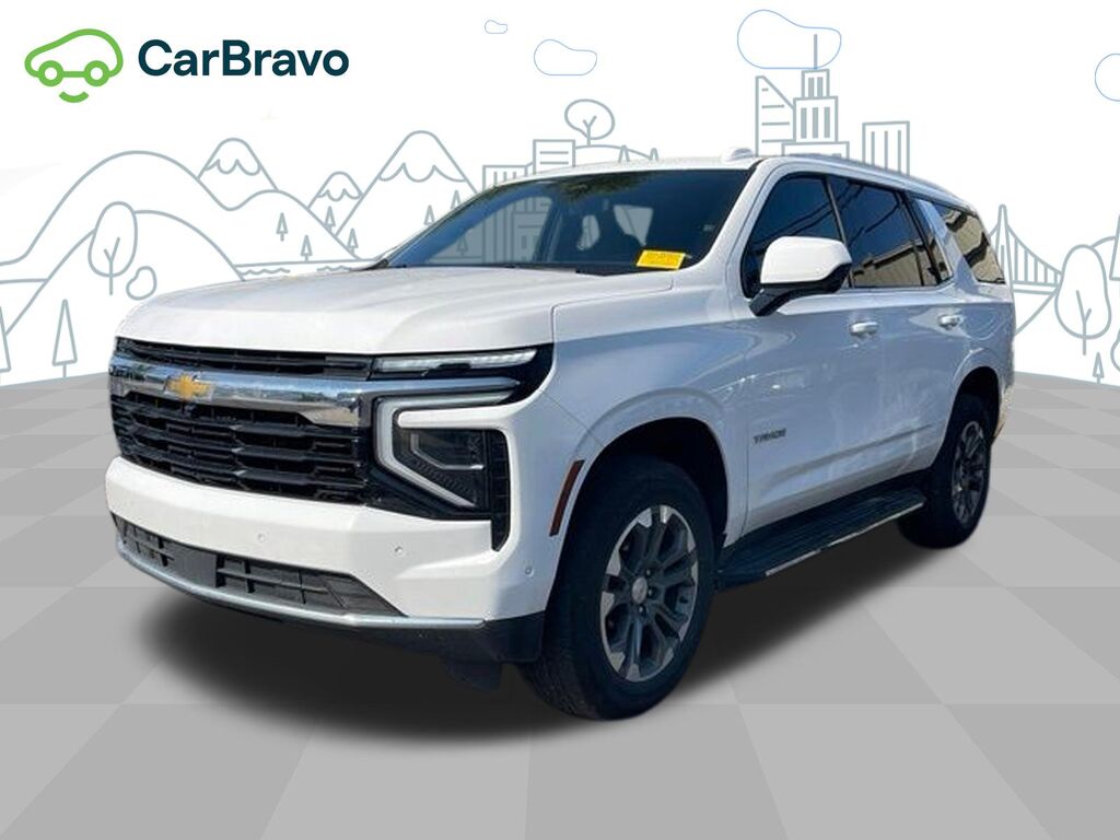2025 Chevrolet Tahoe LS — photo 1 of 6
