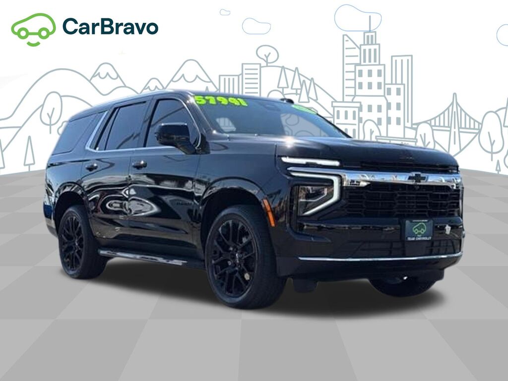 2025 Chevrolet Tahoe LS — photo 1 of 6