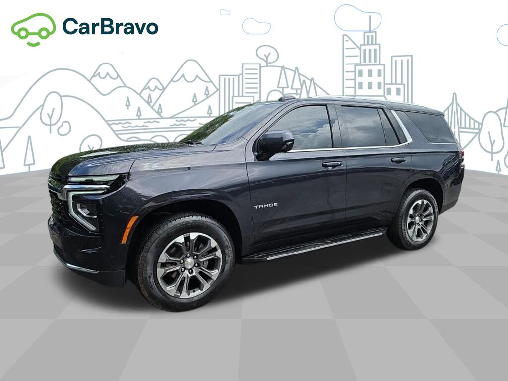 2025 Chevrolet Tahoe LS — photo 1 of 6