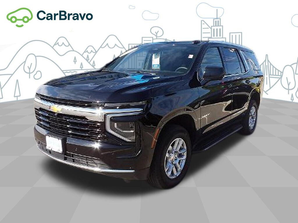 2025 Chevrolet Tahoe LS — photo 1 of 6