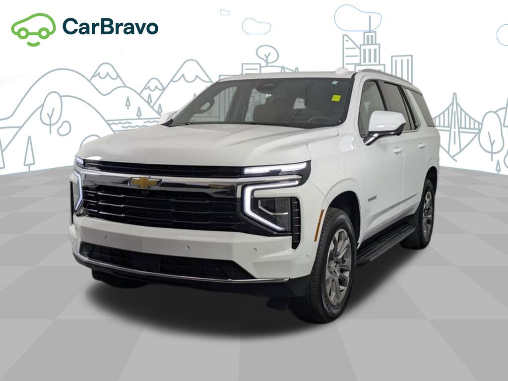 2025 Chevrolet Tahoe LS — photo 1 of 6