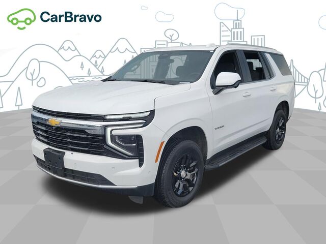 2025 Chevrolet Tahoe LS