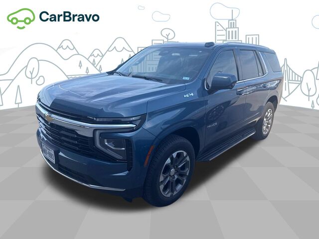 2025 Chevrolet Tahoe LS