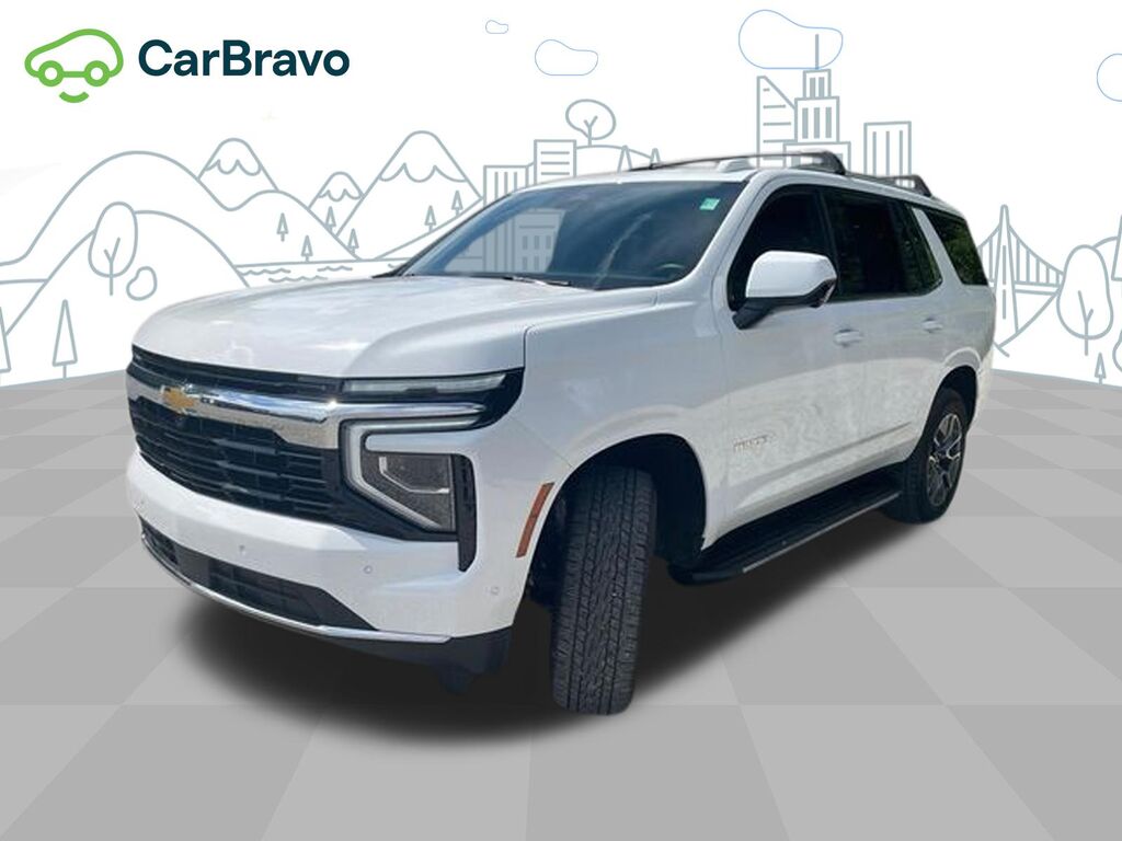 2025 Chevrolet Tahoe LS — photo 1 of 7