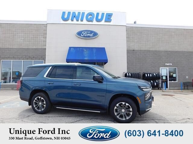 2025 Chevrolet Tahoe LS — photo 1 of 13
