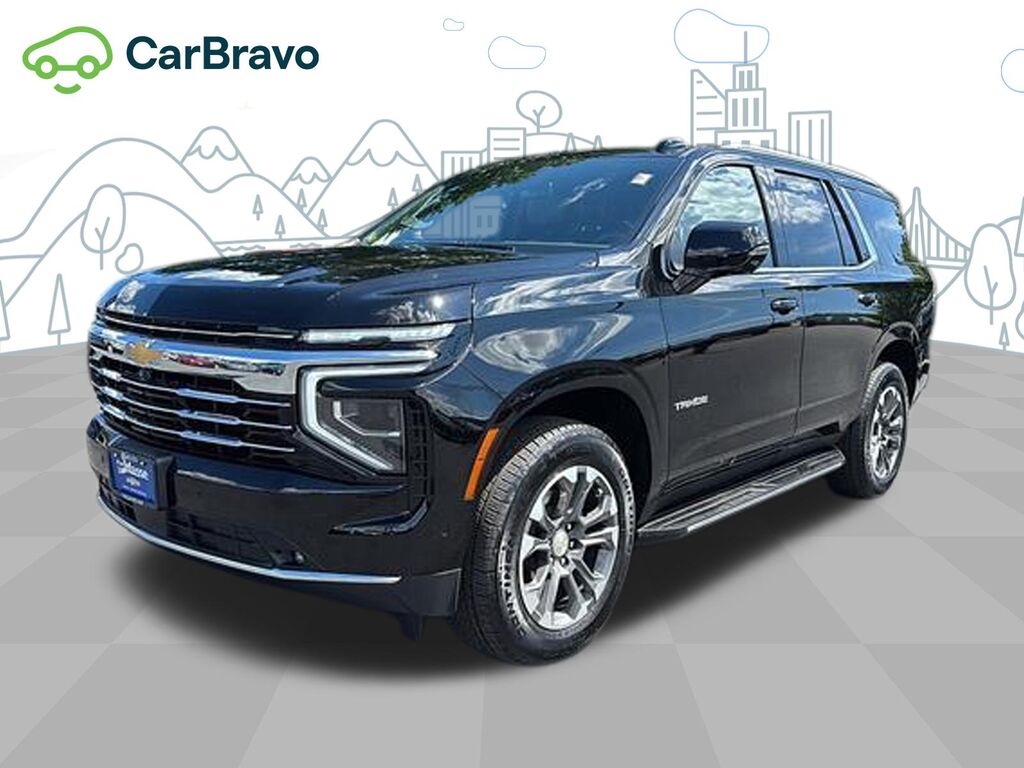 2026 Chevrolet Tahoe LT — photo 1 of 6