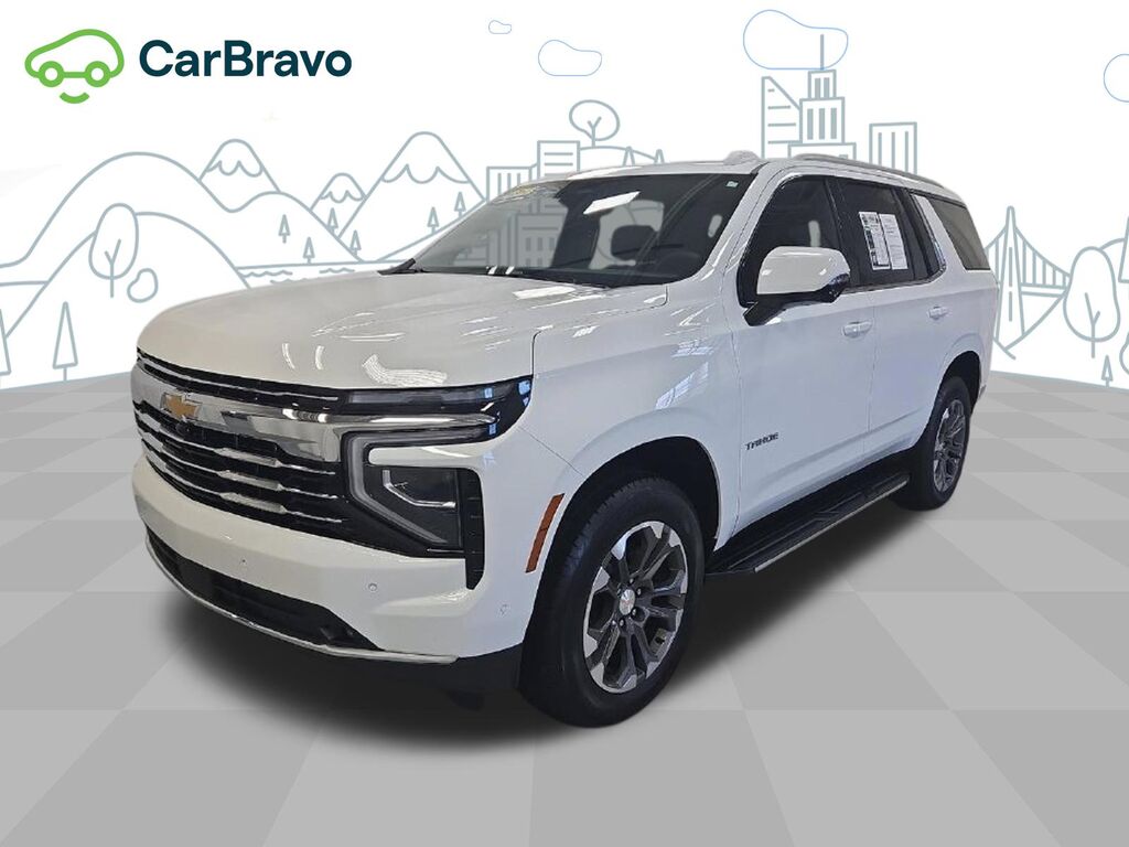 2026 Chevrolet Tahoe LT — photo 1 of 7