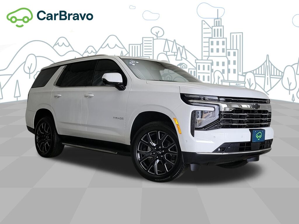 2025 Chevrolet Tahoe LT — photo 1 of 6