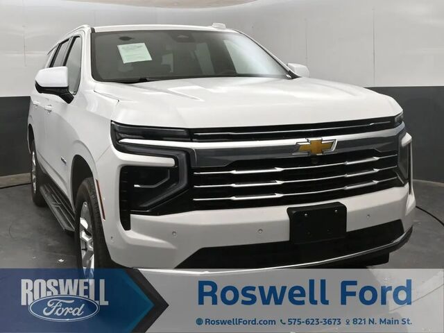 2025 Chevrolet Tahoe LT