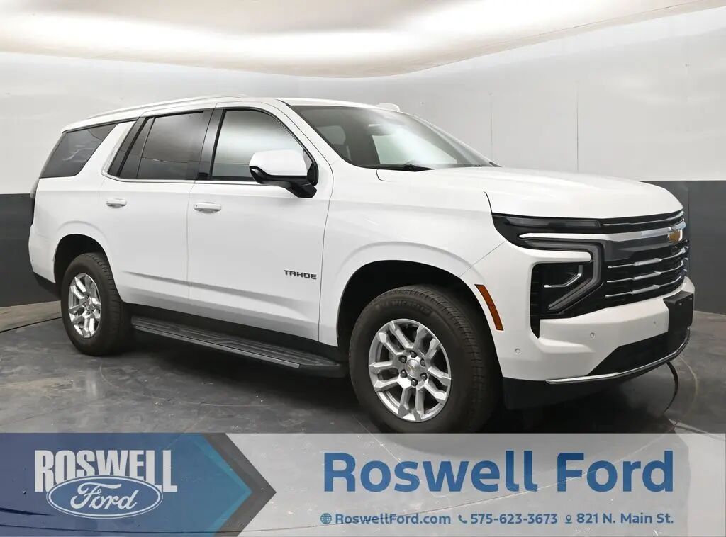 2025 Chevrolet Tahoe LT — photo 1 of 25