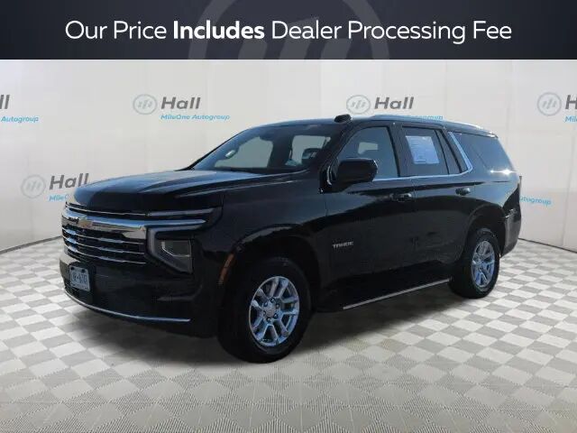 2025 Chevrolet Tahoe LT