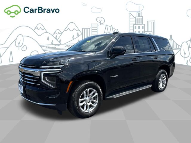 2025 Chevrolet Tahoe LT
