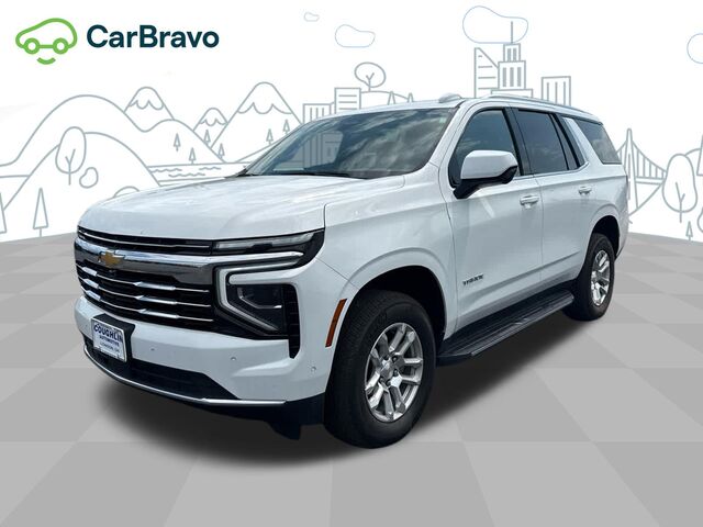 2025 Chevrolet Tahoe LT