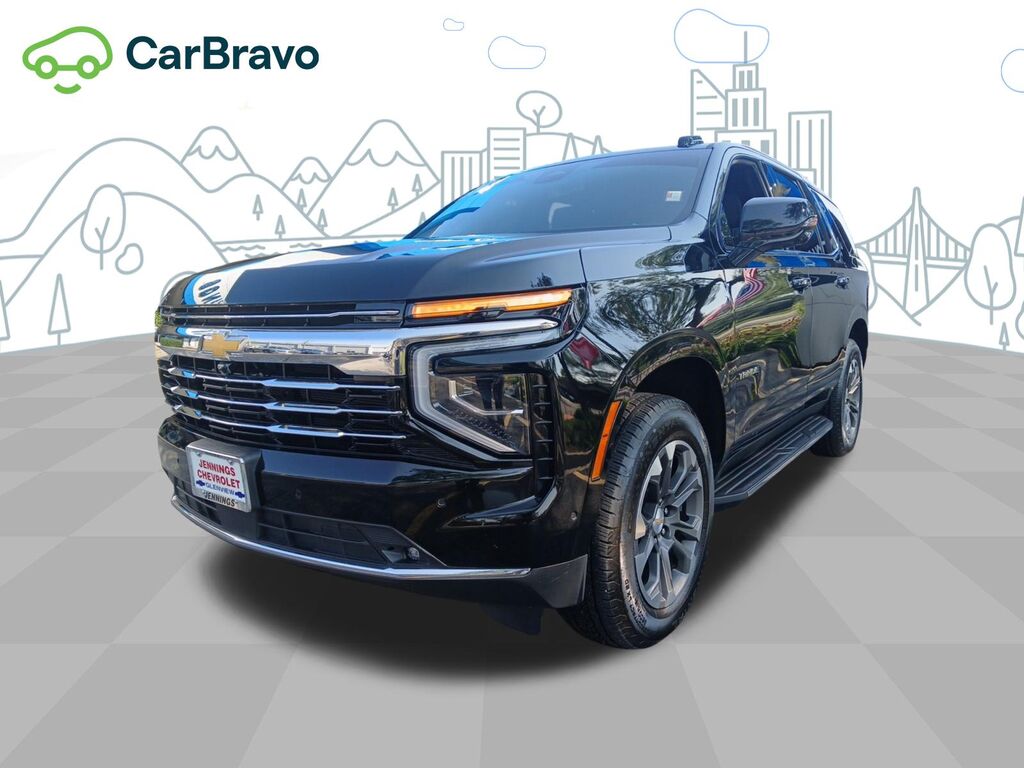 2025 Chevrolet Tahoe LT — photo 1 of 6