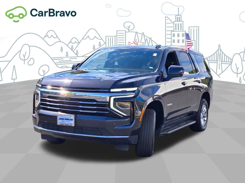 2025 Chevrolet Tahoe LT — photo 1 of 7