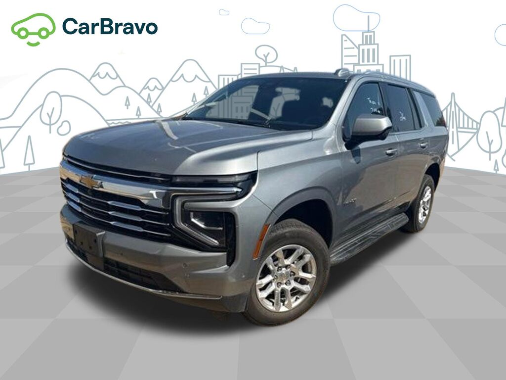 2025 Chevrolet Tahoe LT — photo 1 of 6