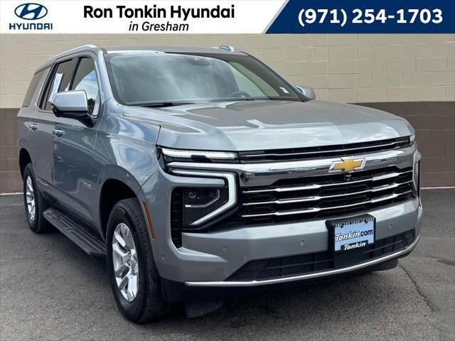 2025 Chevrolet Tahoe LT — photo 1 of 13