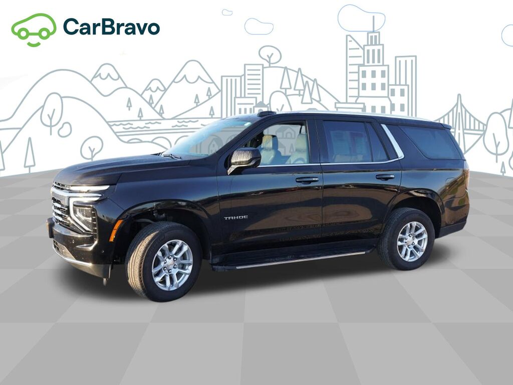 2025 Chevrolet Tahoe LT — photo 1 of 7