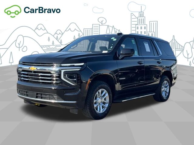 2025 Chevrolet Tahoe LT