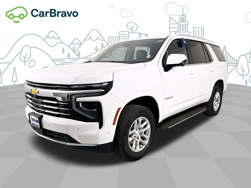 2025 Chevrolet Tahoe LT — photo 1 of 6