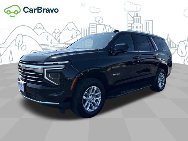 2025 Chevrolet Tahoe LT