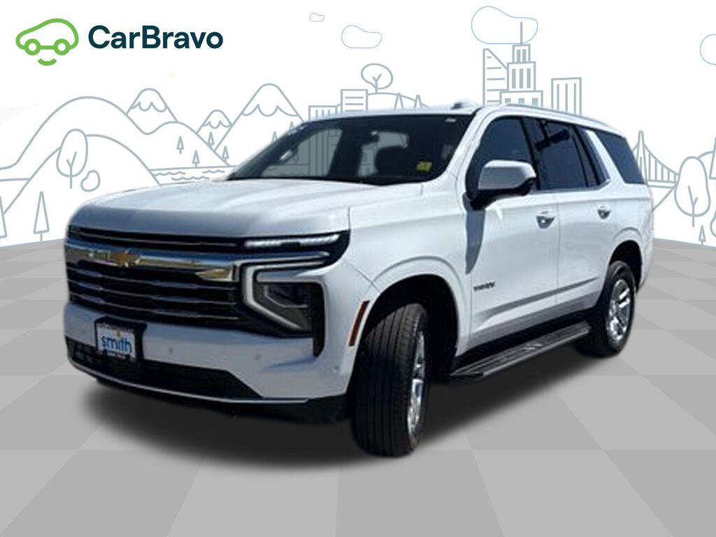 2025 Chevrolet Tahoe LT — photo 1 of 6
