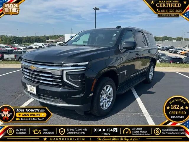 2025 Chevrolet Tahoe LT