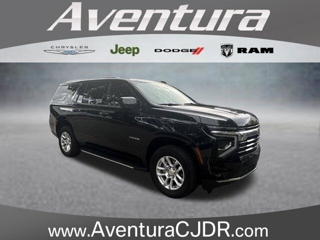 2025 Chevrolet Tahoe LT
