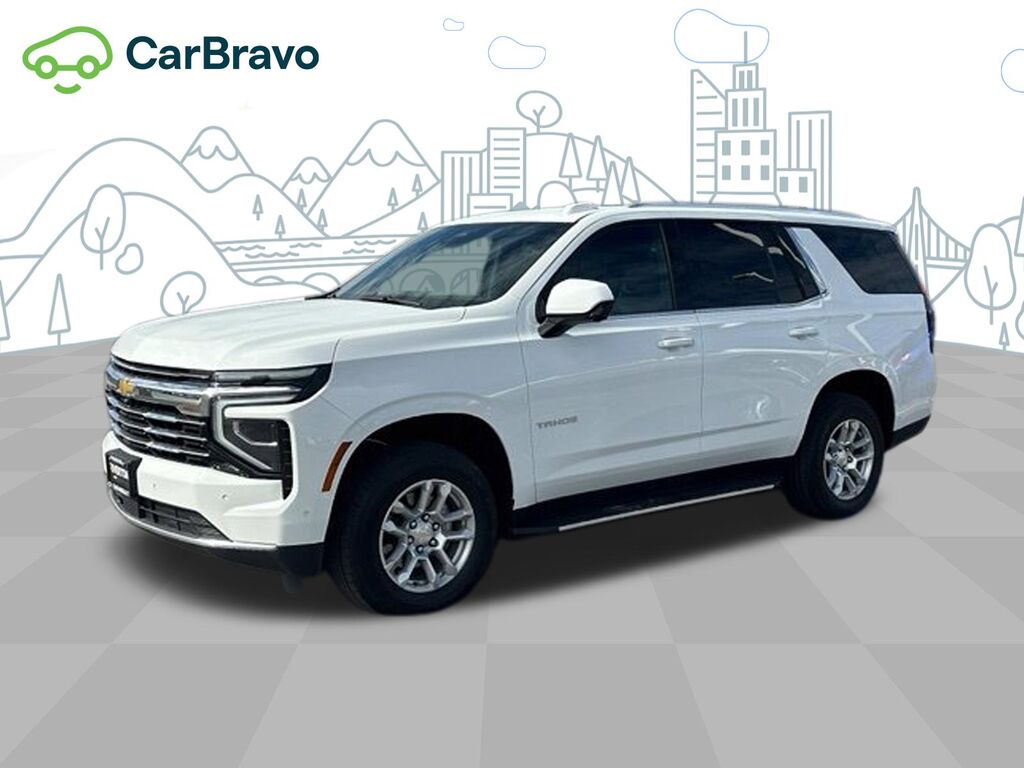 2025 Chevrolet Tahoe LT — photo 1 of 7