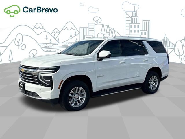 2025 Chevrolet Tahoe LT