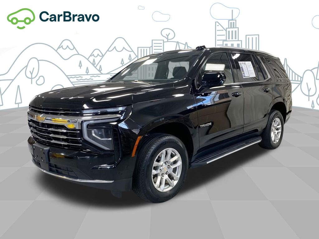 2025 Chevrolet Tahoe LT — photo 1 of 7