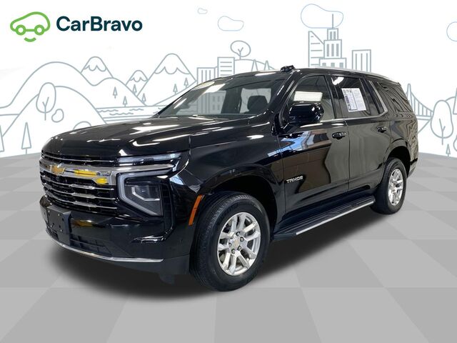 2025 Chevrolet Tahoe LT