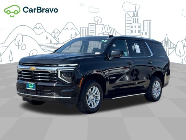 2025 Chevrolet Tahoe LT