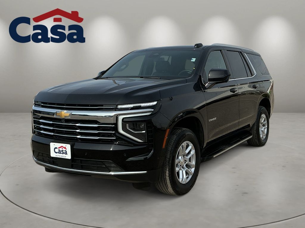 2025 Chevrolet Tahoe LT — photo 1 of 13