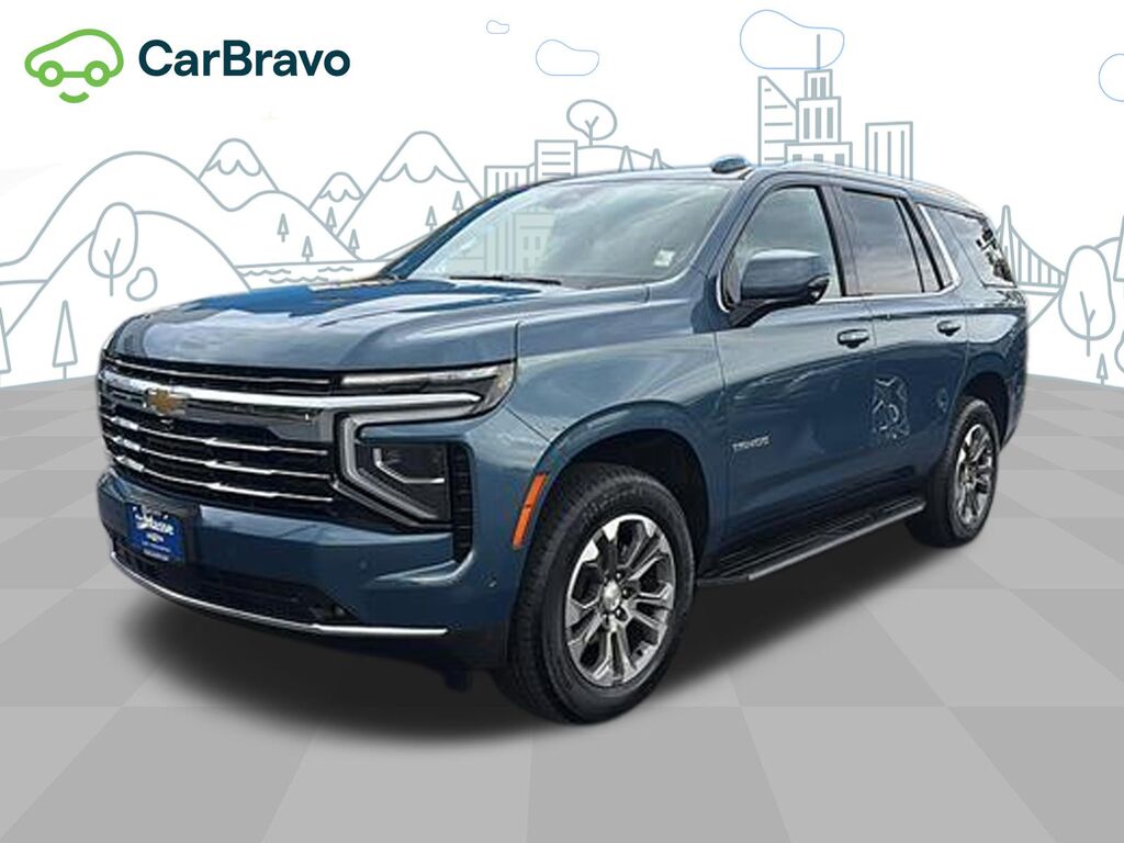 2025 Chevrolet Tahoe LT — photo 1 of 6